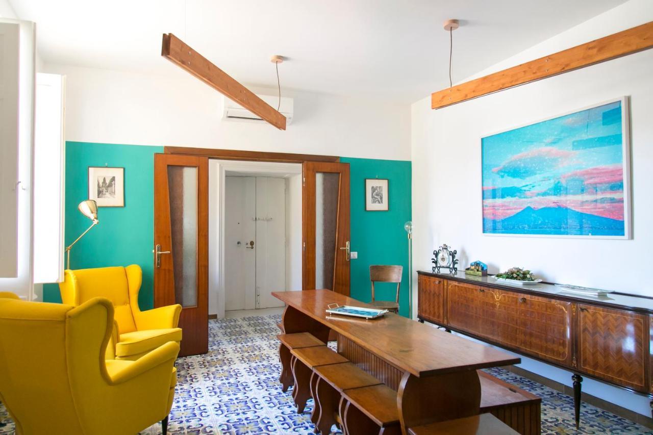 A Casa Di Nina Guest House Napoli Dış mekan fotoğraf