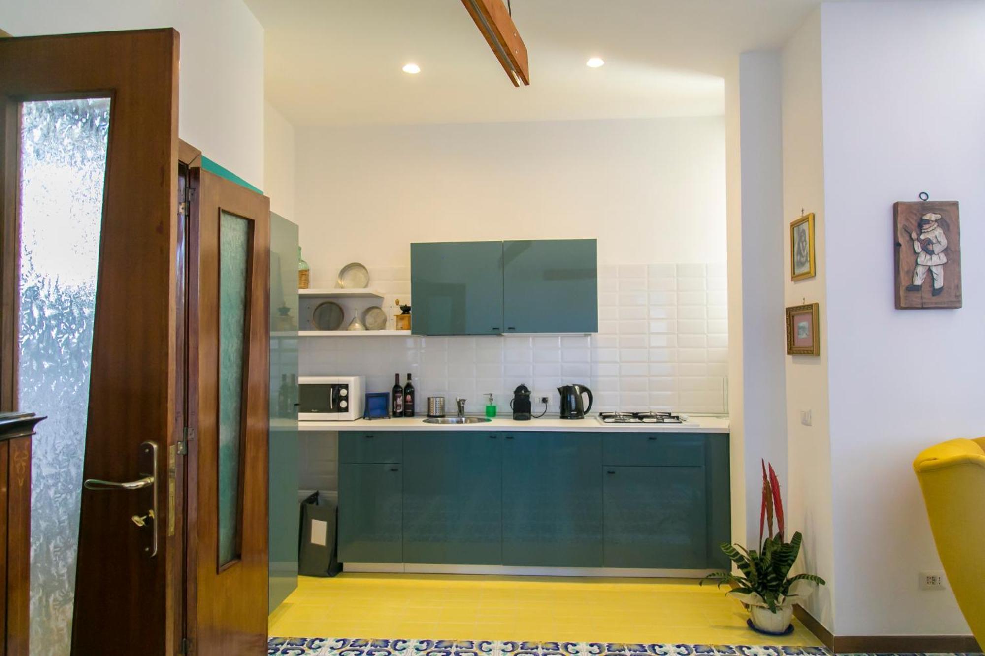 A Casa Di Nina Guest House Napoli Dış mekan fotoğraf